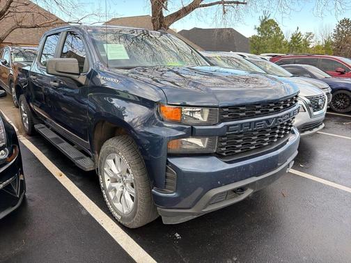 2020 Chevrolet Silverado 1500 Custom