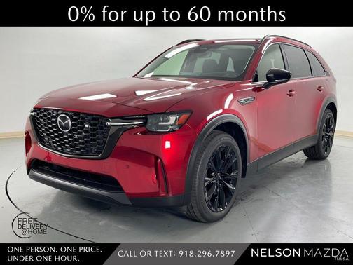 Soul Red Crystal Metallic 2026 Mazda CX-90 Premium