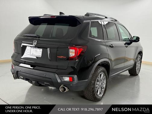 Black 2024 Honda Passport TrailSport