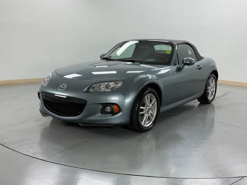 Dolphin Gray Mica 2013 Mazda MX-5 Miata Sport