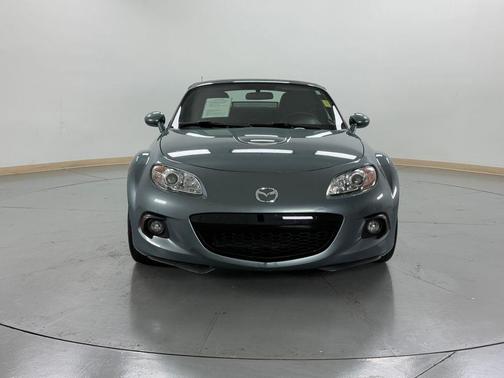 Dolphin Gray Mica 2013 Mazda MX-5 Miata Sport