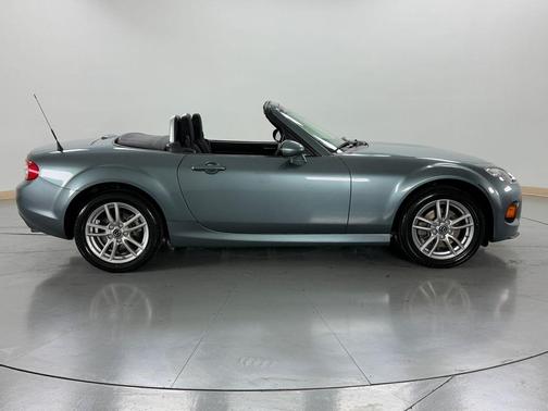 Dolphin Gray Mica 2013 Mazda MX-5 Miata Sport