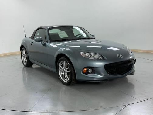 Dolphin Gray Mica 2013 Mazda MX-5 Miata Sport