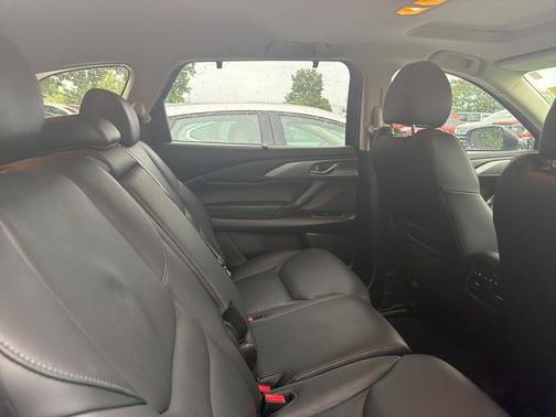Machine Gray Metallic 2021 Mazda CX-9 Touring