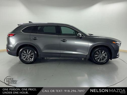Machine Gray Metallic 2021 Mazda CX-9 Touring