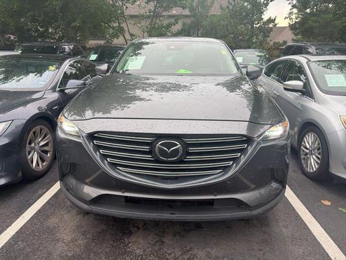 Machine Gray Metallic 2021 Mazda CX-9 Touring