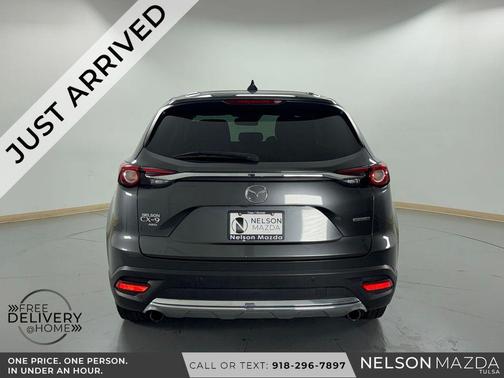 Machine Gray Metallic 2021 Mazda CX-9 Touring