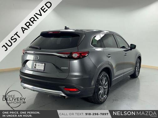 Machine Gray Metallic 2021 Mazda CX-9 Touring