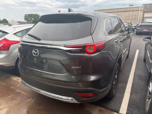 Machine Gray Metallic 2021 Mazda CX-9 Touring