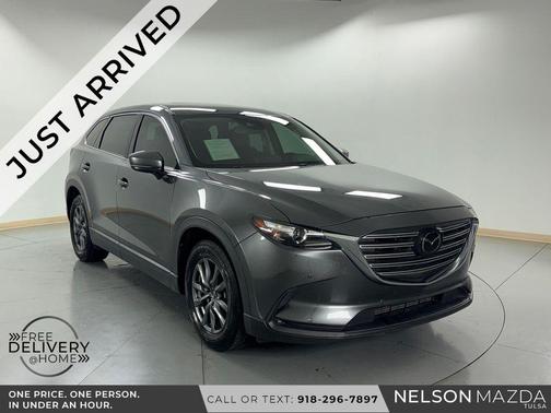 Machine Gray Metallic 2021 Mazda CX-9 Touring