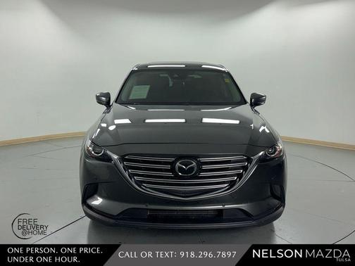 Machine Gray Metallic 2021 Mazda CX-9 Touring