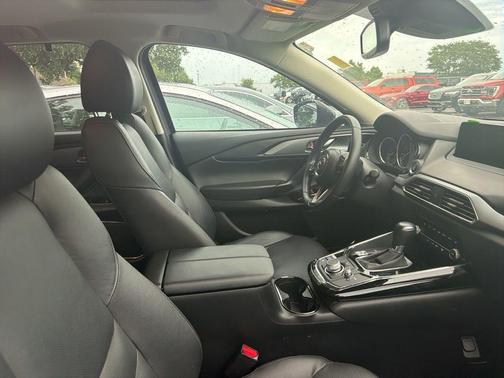 Machine Gray Metallic 2021 Mazda CX-9 Touring