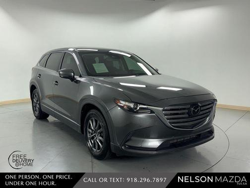 Machine Gray Metallic 2021 Mazda CX-9 Touring