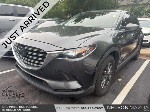 Machine Gray Metallic 2021 Mazda CX-9 Touring