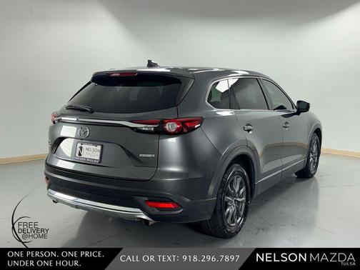 Machine Gray Metallic 2021 Mazda CX-9 Touring