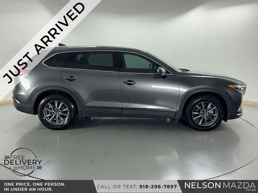 Machine Gray Metallic 2021 Mazda CX-9 Touring