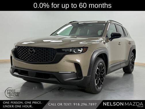 Zircon Sand Metallic 2026 Mazda CX-50 2.5 S Meridian Edition