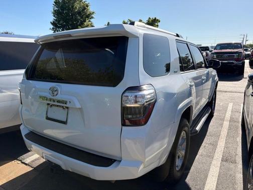 Super White 2019 Toyota 4Runner SR5 Premium