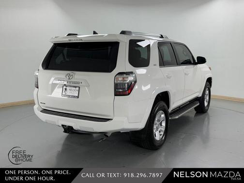 Super White 2019 Toyota 4Runner SR5 Premium