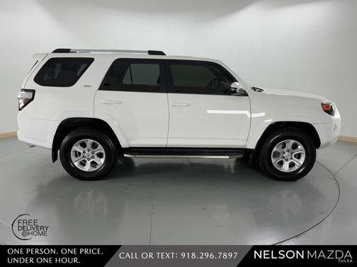 Super White 2019 Toyota 4Runner SR5 Premium