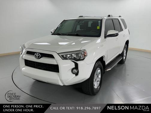 Super White 2019 Toyota 4Runner SR5 Premium