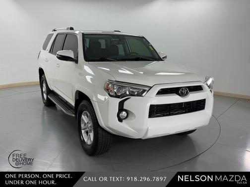 Super White 2019 Toyota 4Runner SR5 Premium