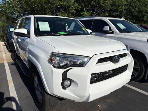 Super White 2019 Toyota 4Runner SR5 Premium