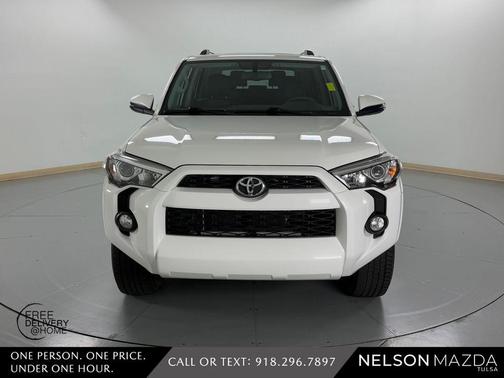 Super White 2019 Toyota 4Runner SR5 Premium