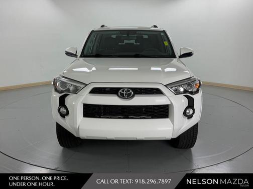 Super White 2019 Toyota 4Runner SR5 Premium