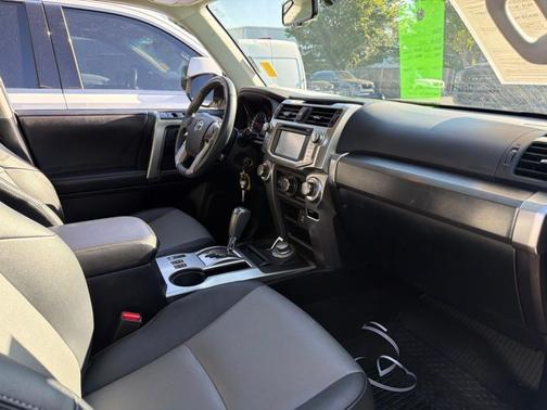 Super White 2019 Toyota 4Runner SR5 Premium