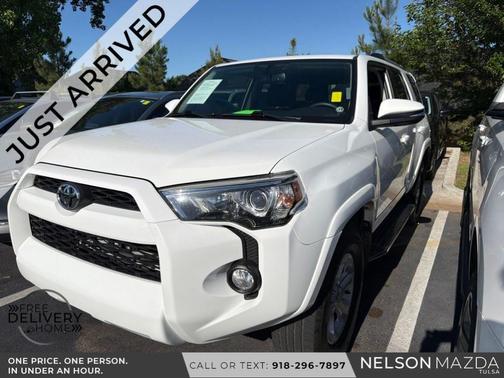 Super White 2019 Toyota 4Runner SR5 Premium