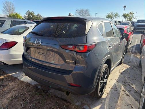 Polymetal Gray Metallic 2025 Mazda CX-5 2.5 S Carbon Edition