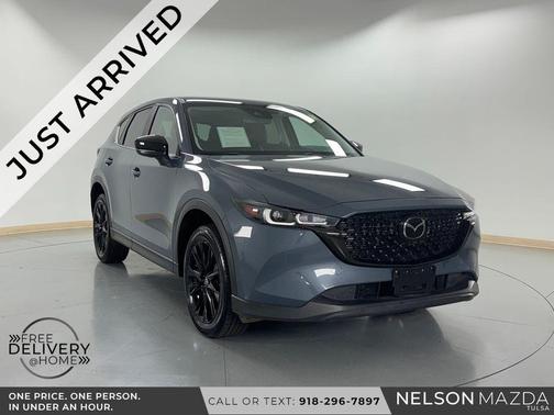 Polymetal Gray Metallic 2025 Mazda CX-5 2.5 S Carbon Edition