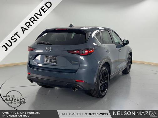 Polymetal Gray Metallic 2025 Mazda CX-5 2.5 S Carbon Edition