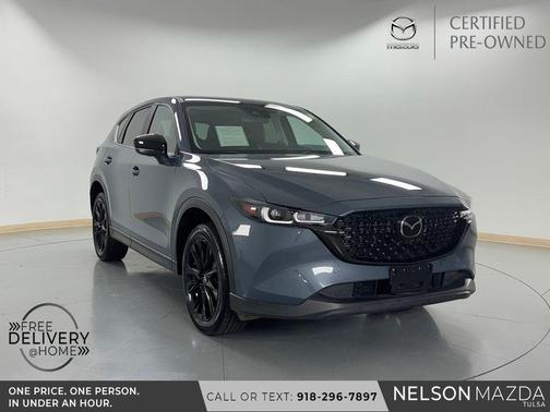 Polymetal Gray Metallic 2025 Mazda CX-5 2.5 S Carbon Edition