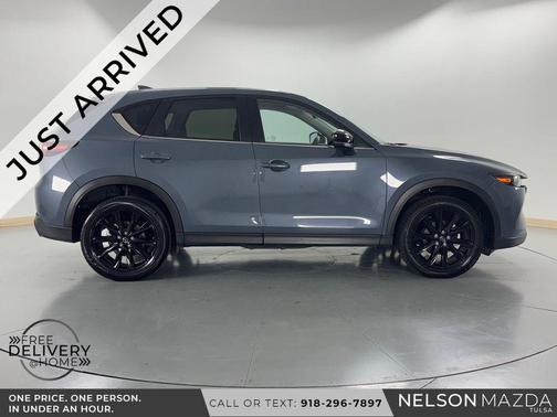 Polymetal Gray Metallic 2025 Mazda CX-5 2.5 S Carbon Edition