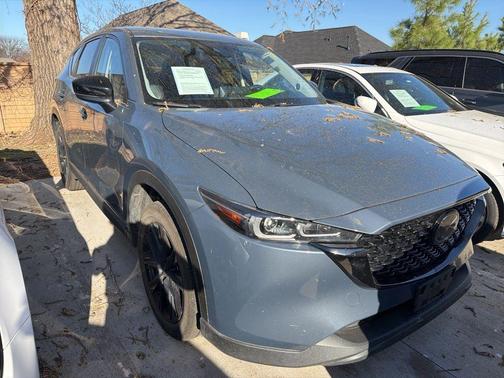 Polymetal Gray Metallic 2025 Mazda CX-5 2.5 S Carbon Edition