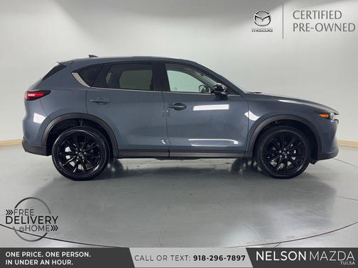 Polymetal Gray Metallic 2025 Mazda CX-5 2.5 S Carbon Edition