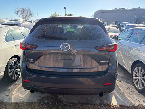 Polymetal Gray Metallic 2025 Mazda CX-5 2.5 S Carbon Edition