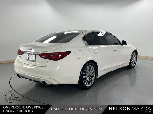 2019 INFINITI Q50 3.0t LUXE