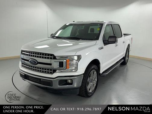 Oxford White 2018 Ford F-150 XLT