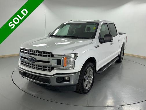 Oxford White 2018 Ford F-150 XLT