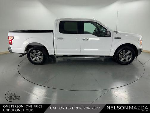 Oxford White 2018 Ford F-150 XLT