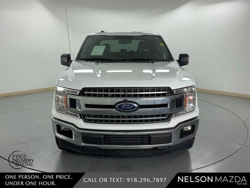 Oxford White 2018 Ford F-150 XLT