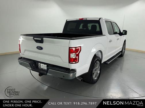 Oxford White 2018 Ford F-150 XLT