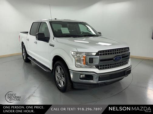 Oxford White 2018 Ford F-150 XLT