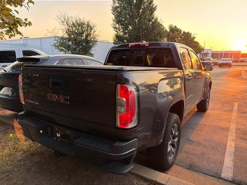 Cyber Gray Metallic 2016 GMC Canyon SLE