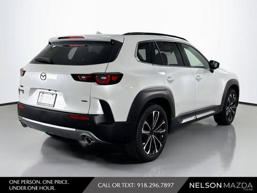Wind Chill Pearl 2026 Mazda CX-50 2.5 Turbo