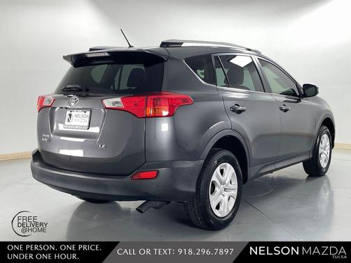 2014 Toyota RAV4 LE
