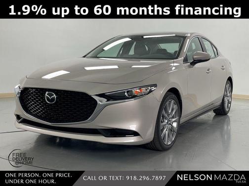 2026 Mazda Mazda3 FWD w/Preferred Package